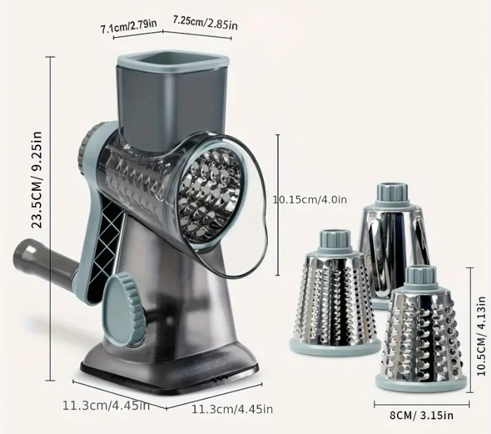 Multi-function Vegetable & Cheese Chopper