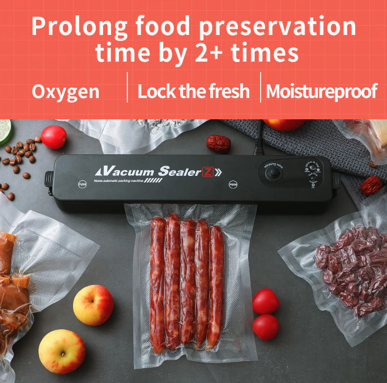 Automatic Vacuum Sealer Machine – Food Preservation Saver