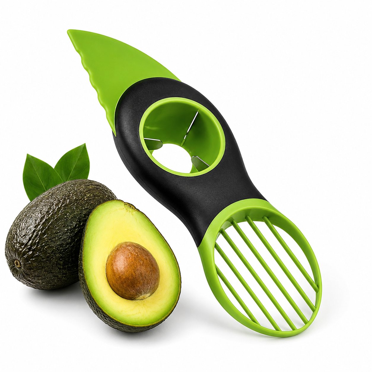 Three-in-One Multifunctional Avocado Knife
