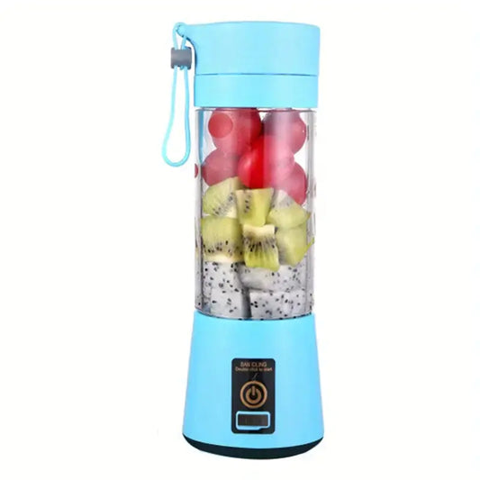 Portable USB Rechargeable Blender Cup 380ml