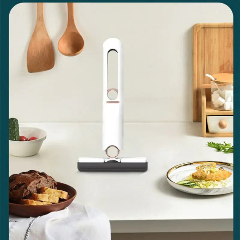 Portable Self-Squeeze Mini Mop – Effortless Home Cleaning