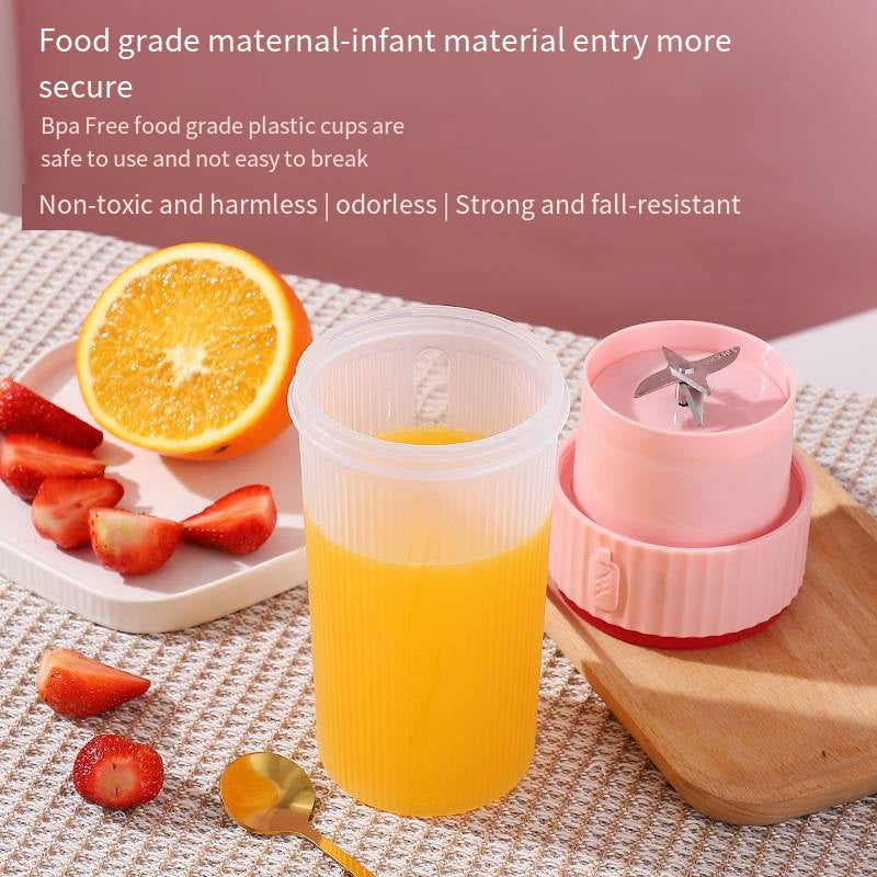 Portable Electric Fruit Juicer Cup - Handheld Design