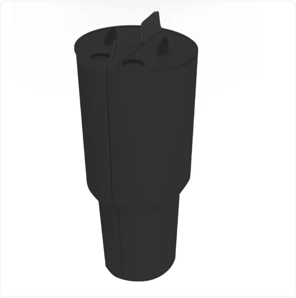 40oz Vacuum Insulated Silicone Liner Cup