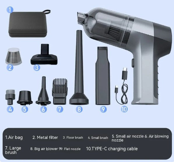 PowerClean Cordless Handheld Vacuum – Home & Office