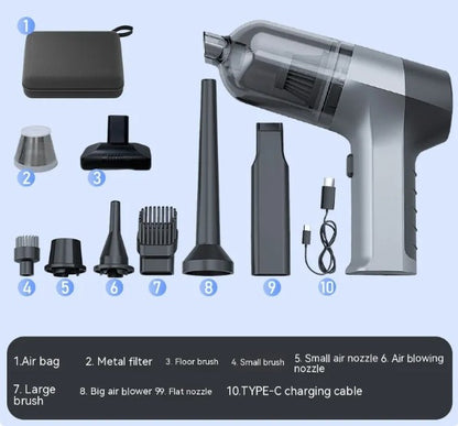 PowerClean Cordless Handheld Vacuum – Home & Office