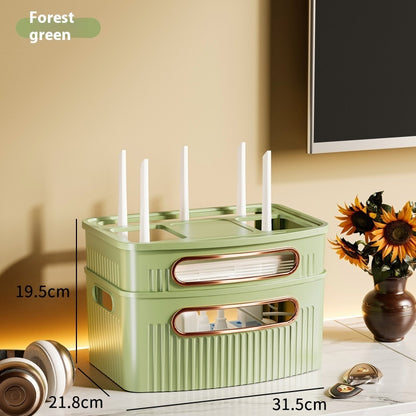 Router Storage Box Desktop TV Set-top Box