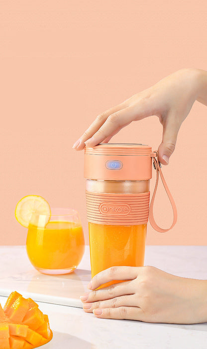 Portable Mini USB Rechargeable Juice Blender
