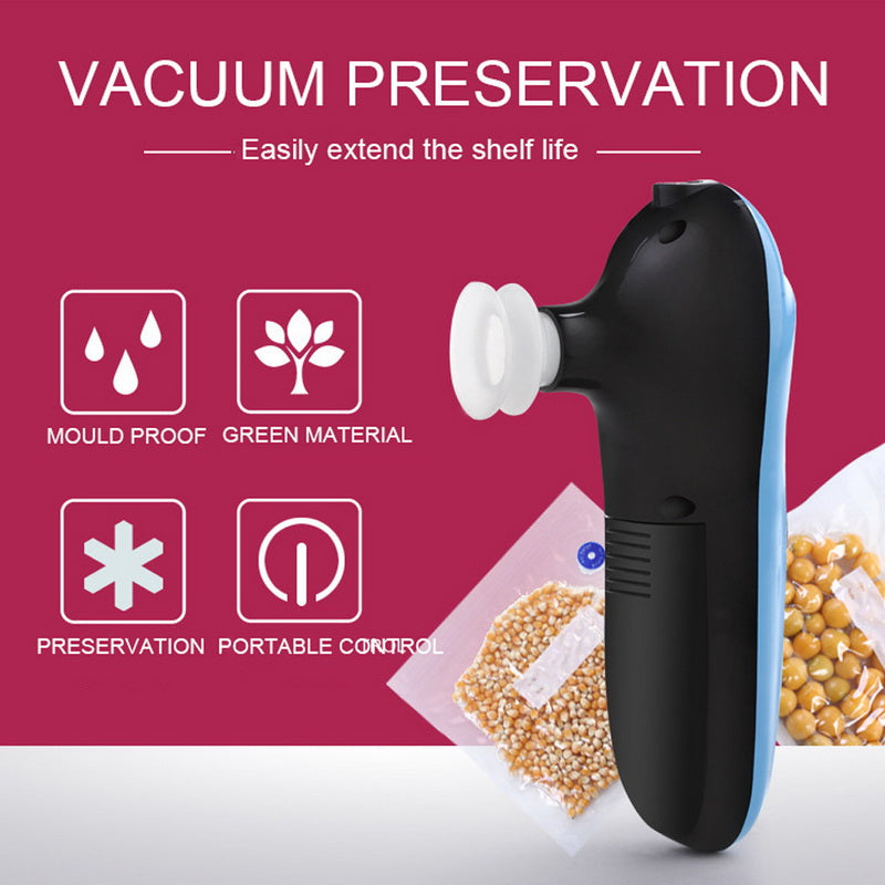 Compact Vacuum Sealer – Fresh Food Saver