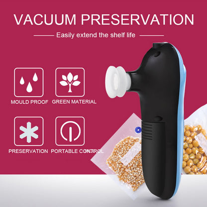 Compact Vacuum Sealer – Fresh Food Saver