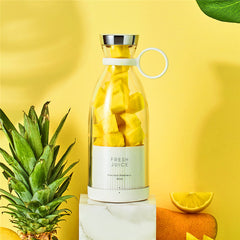 Portable USB Juice Blender – 350ml Mini Smoothie Maker