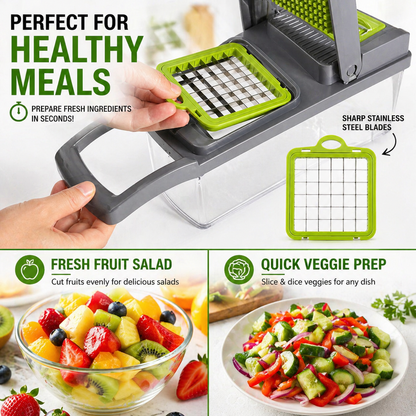 16-in-1 Multifunctional Vegetable Chopper🥕🔪