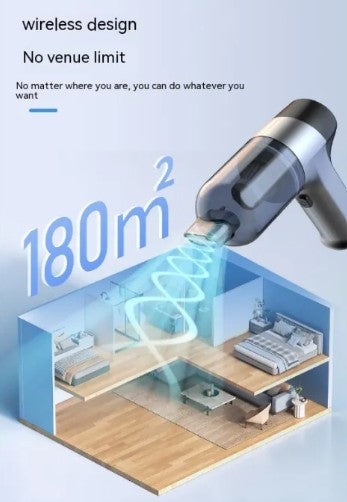 PowerClean Cordless Handheld Vacuum – Home & Office