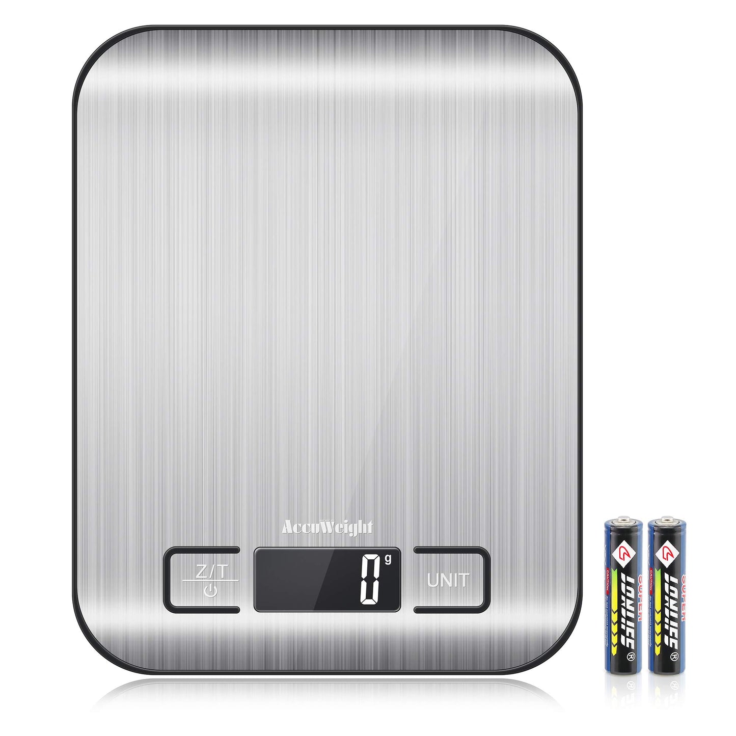 Digital Kitchen Scale 5kg with LCD Display & Tare
