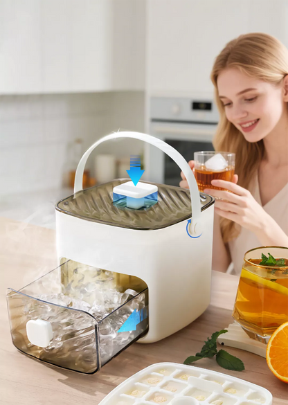 Double Layer Ice Cube Maker 🔥 Summer Sale 50% OFF