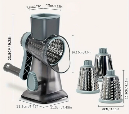Multi-function Vegetable & Cheese Chopper