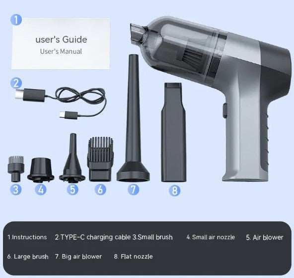 PowerClean Cordless Handheld Vacuum – Home & Office