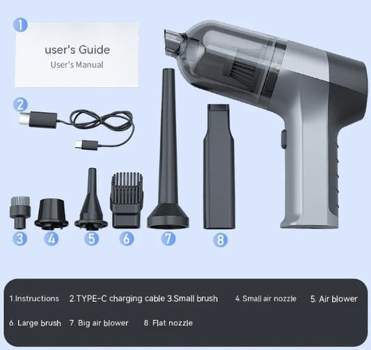PowerClean Cordless Handheld Vacuum – Home & Office