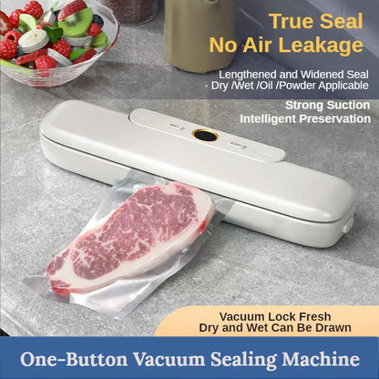 Mini Automatic Vacuum Food Sealer – 1pc