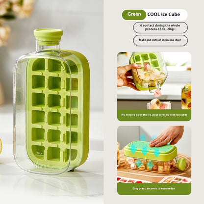 Instant Cooling Cup – Portable One-Click Ice Maker Bottle