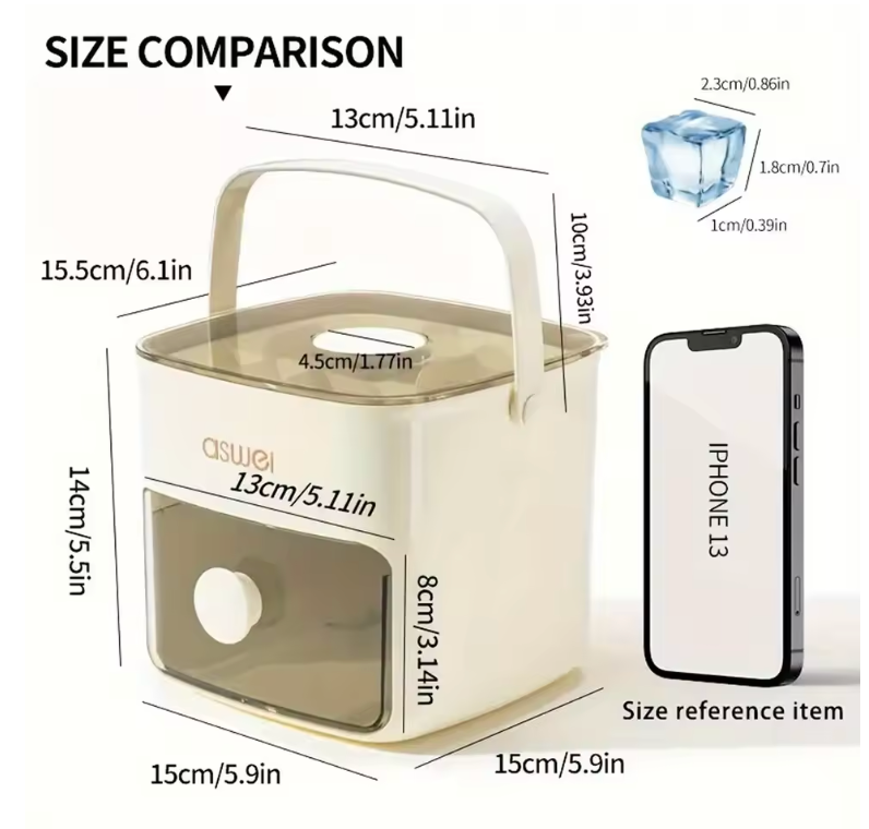 Double Layer Ice Cube Maker 🔥 Summer Sale 50% OFF