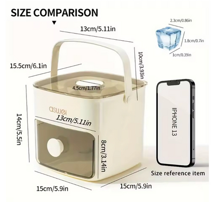 Double Layer Ice Cube Maker 🔥 Summer Sale 50% OFF