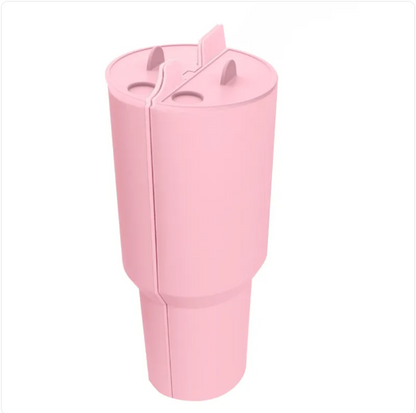 40oz Vacuum Insulated Silicone Liner Cup
