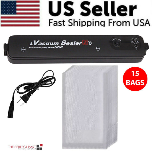 Automatic Vacuum Sealer Machine – Food Preservation Saver