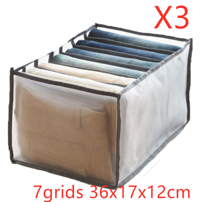 Non‑Woven Underwear Storage Box – Foldable Drawer Organizer for Bras, Socks & Underwear