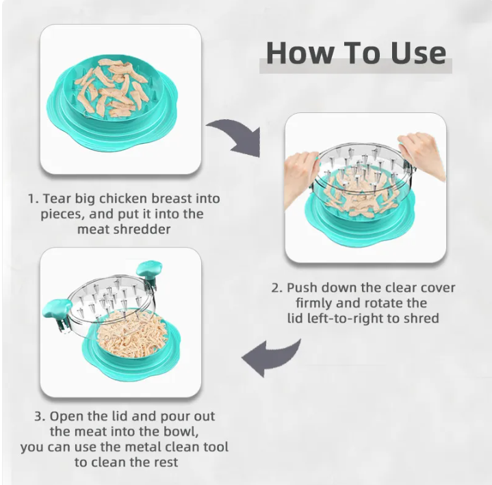 Chicken Shredder Tool