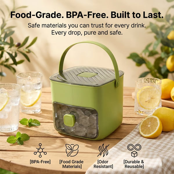 Double Layer Ice Cube Maker 🔥 Summer Sale 50% OFF