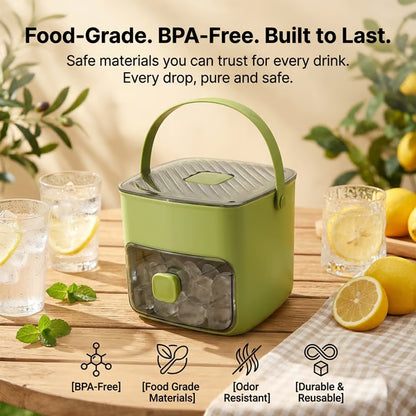 Double Layer Ice Cube Maker 🔥 Summer Sale 50% OFF