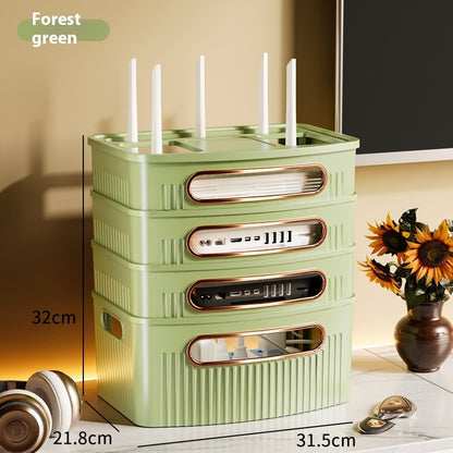 Router Storage Box Desktop TV Set-top Box