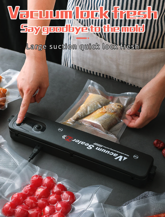Automatic Vacuum Sealer Machine – Food Preservation Saver