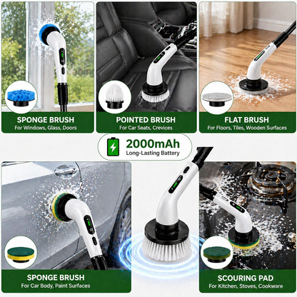 Waterproof Electric Cleaning Brush