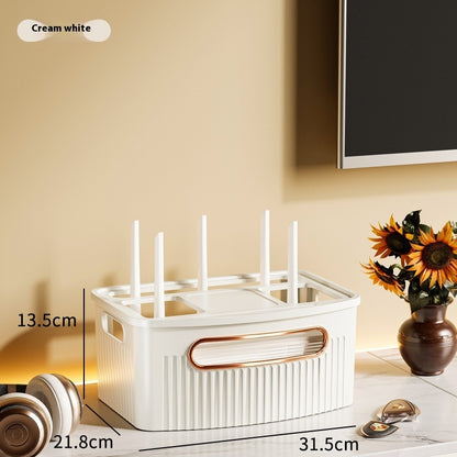 Router Storage Box Desktop TV Set-top Box