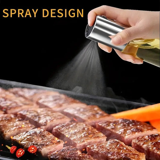 Glass Olive Oil Sprayer for Cooking - Reusable Mist Bottle