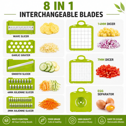 16-in-1 Multifunctional Vegetable Chopper🥕🔪