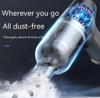 PowerClean Cordless Handheld Vacuum – Home & Office