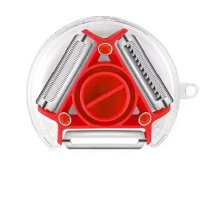 3-in-1 Stainless Steel Peeler and Vegetable Cutter