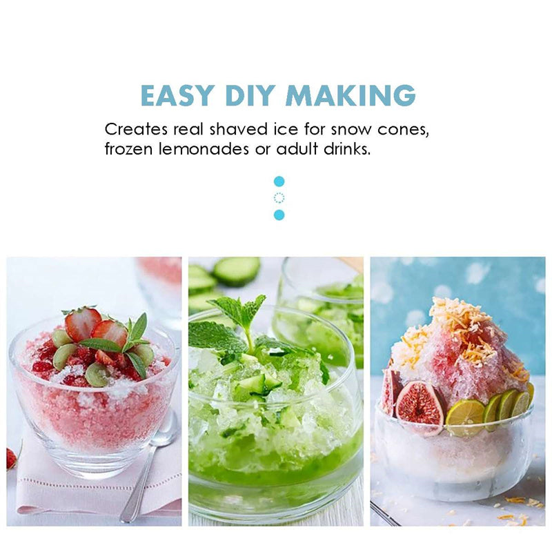 Portable Manual Ice Crusher