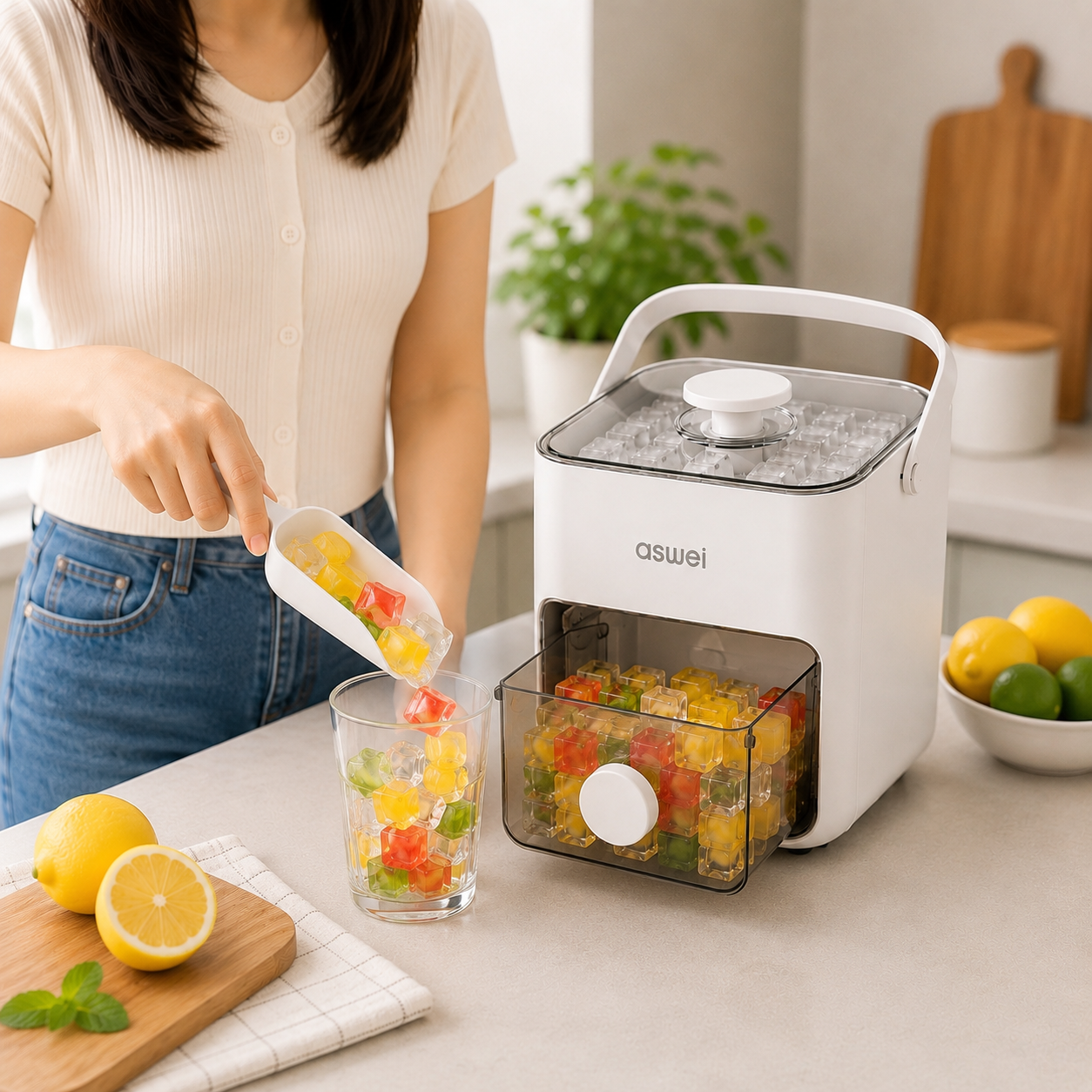 Double Layer Ice Cube Maker 🔥 Summer Sale 50% OFF