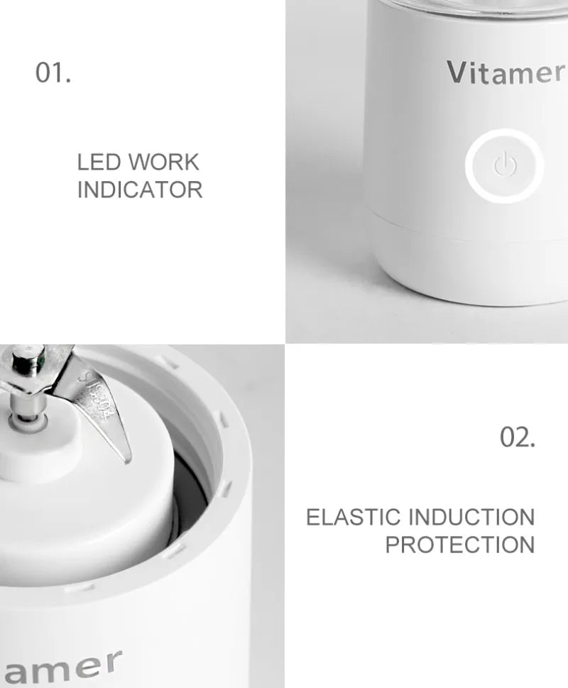 TheNexlo™ Portable Blender