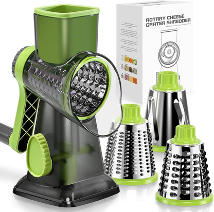 Multi-function Vegetable & Cheese Chopper