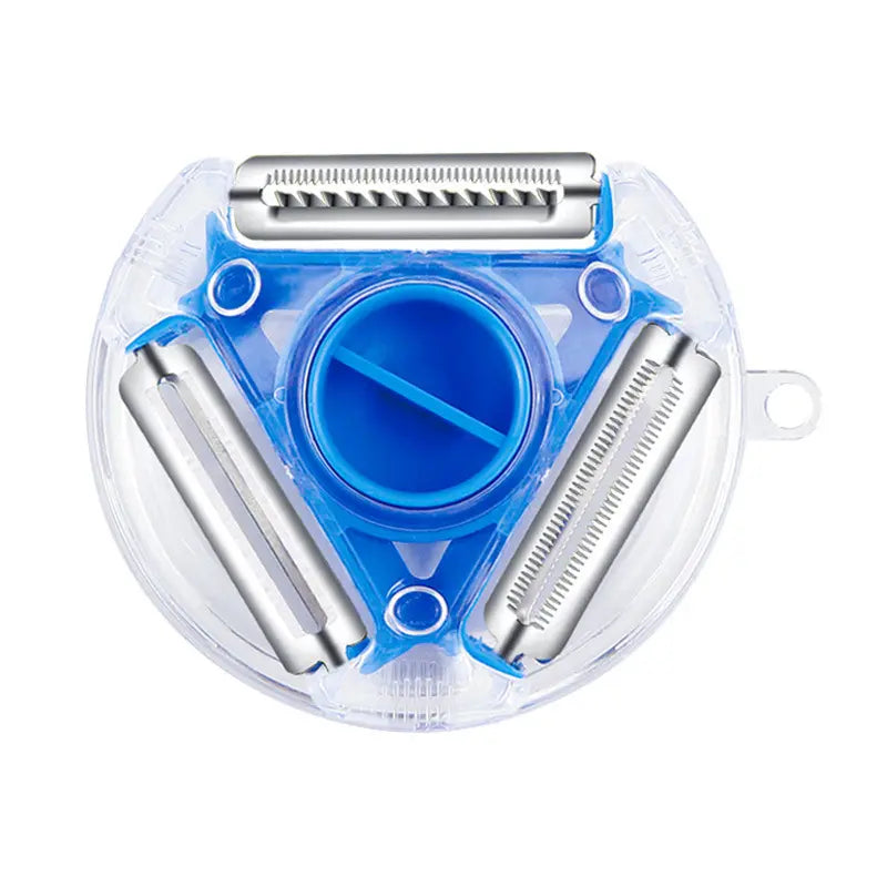 3-in-1 Stainless Steel Peeler and Vegetable Cutter