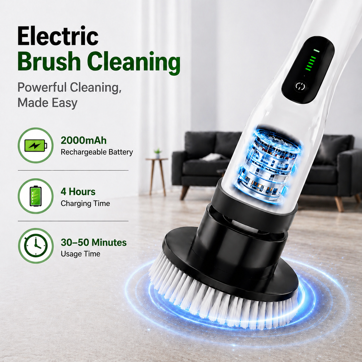 Waterproof Electric Cleaning Brush