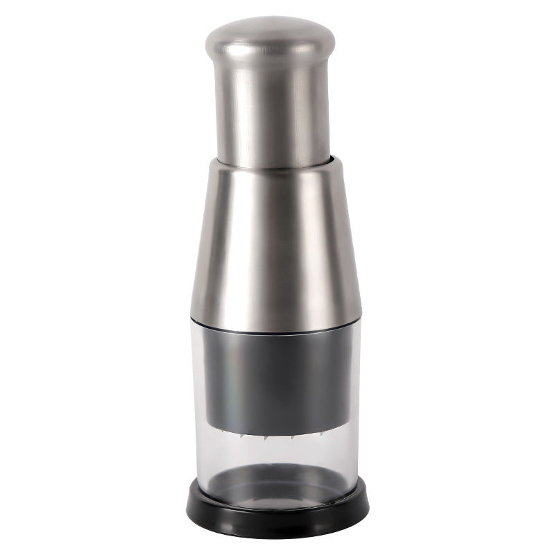 Kitchen Garlic Mashing & Pressing Chopper