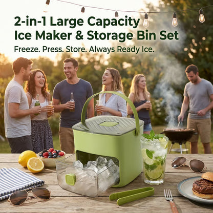 Double Layer Ice Cube Maker 🔥 Summer Sale 50% OFF