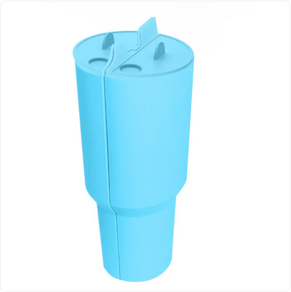 40oz Vacuum Insulated Silicone Liner Cup