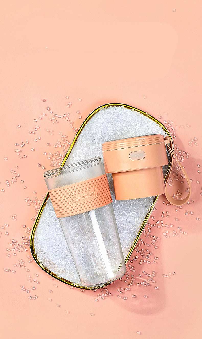 Portable Mini USB Rechargeable Juice Blender