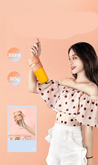 Portable Mini USB Rechargeable Juice Blender